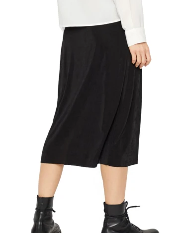 Fusta Pieces, negru, XL Negru