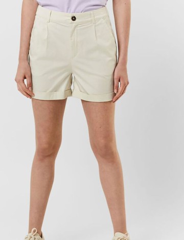 Pantaloni scurti Vero Moda, bej, XS
