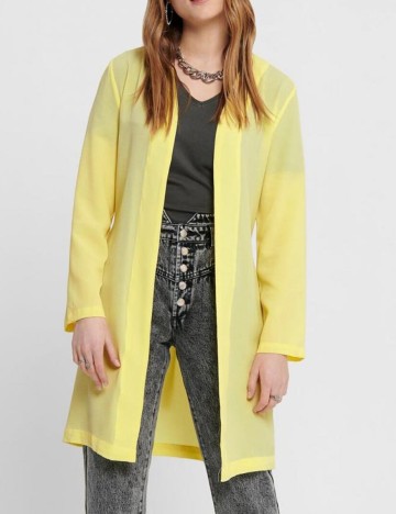 Cardigan Only, galben, 36