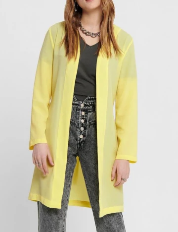 Cardigan Only, galben, 36