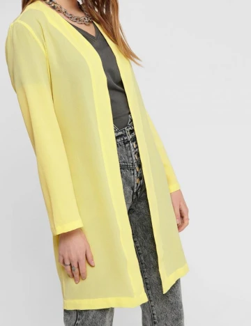 Cardigan Only, galben, 36