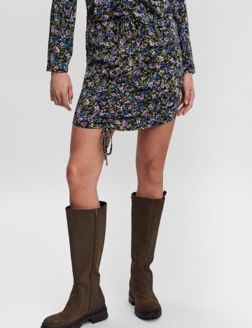 Fusta Vero Moda, floral, M