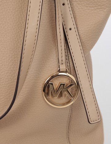 Geanta Michael Kors, crem