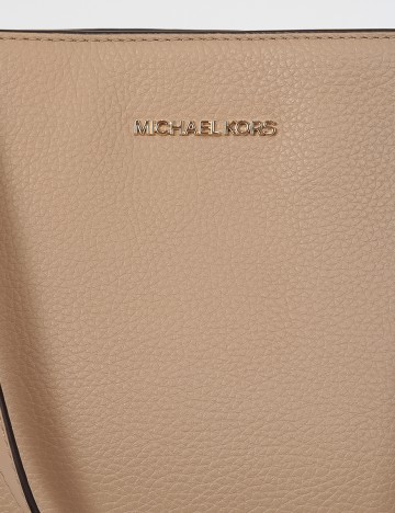 Geanta Michael Kors, crem