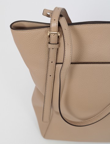 Geanta Michael Kors, crem