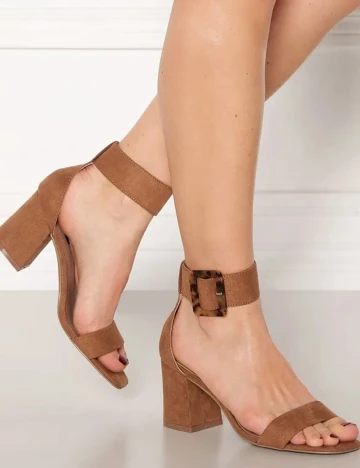 Sandale Only, maro, 36 Maro