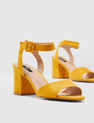 Sandale Only, galben, 36