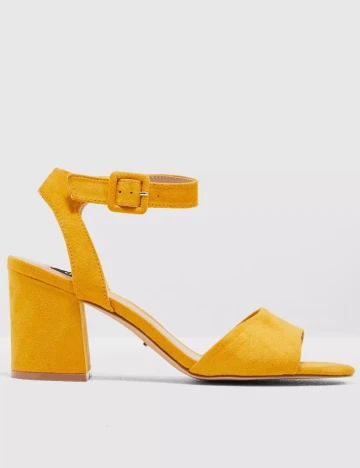 Sandale Only, galben, 36