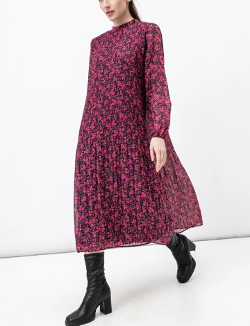 Rochie Vila, floral, 36