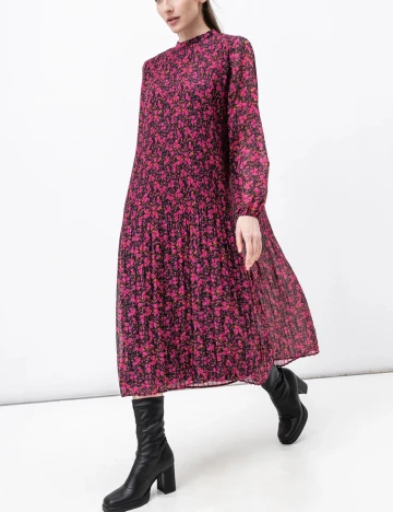 Rochie Vila, floral, 36 Floral print