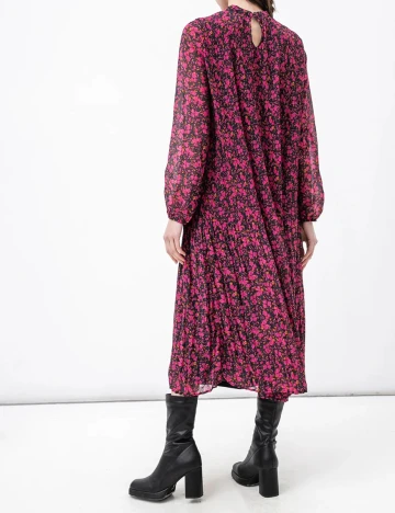 Rochie Vila, floral, 36 Floral print