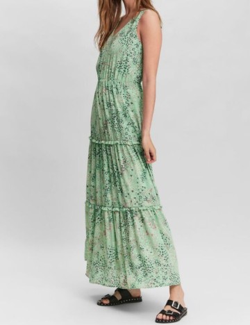 Rochie Vero Moda, verde, M