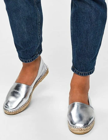 Espadrile Selected Femme, gri, 40