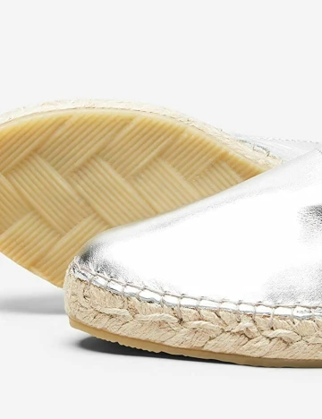 Espadrile Selected Femme, gri, 40