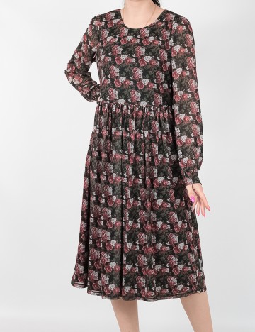 Rochie Vila, floral, M