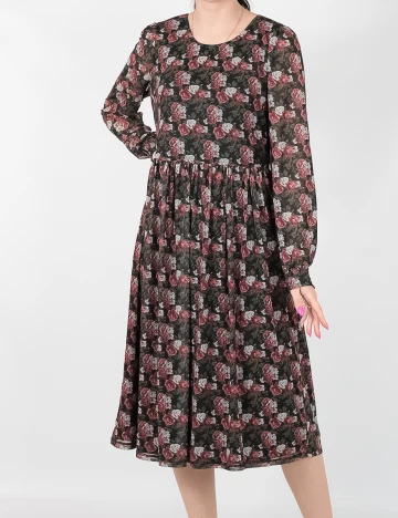 Rochie Vila, floral, M