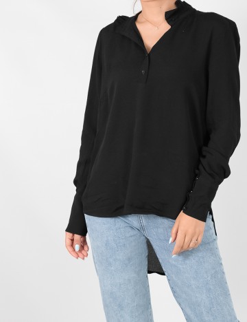Camasa Selected Femme, negru, 40