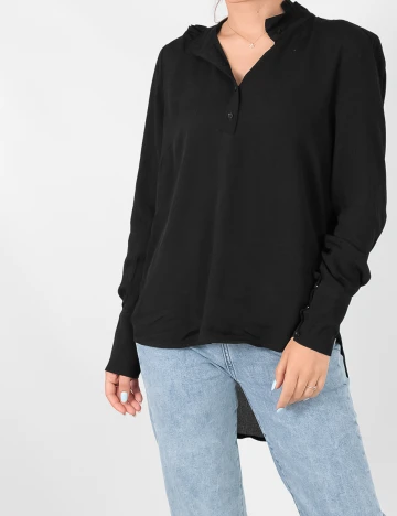 Camasa Selected Femme, negru, 40 Negru