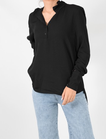 Camasa Selected Femme, negru, 40