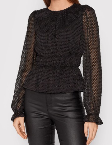 Bluza Vero Moda, negru, M