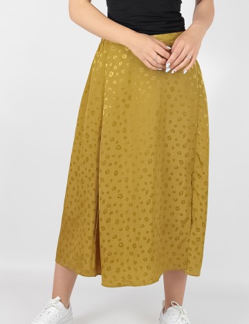 Fusta Jacqueline de Yong, verde olive, S