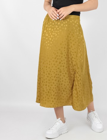 Fusta Jacqueline de Yong, verde olive, S