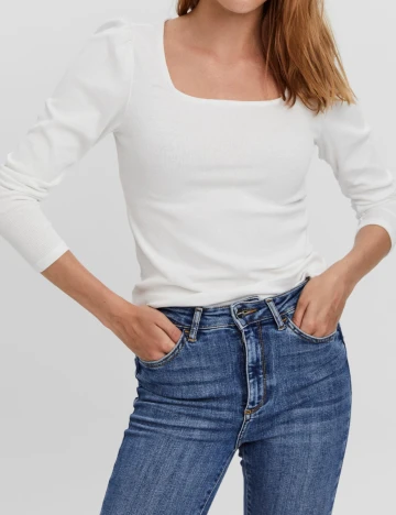 Bluza Vero Moda, alb, L