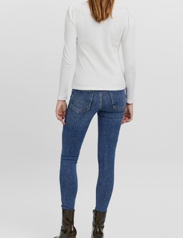 Bluza Vero Moda, alb, L