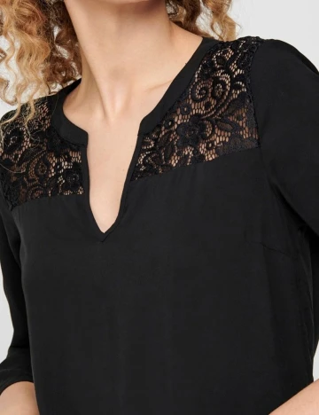 Bluza Jacqueline de Yong, negru, 38