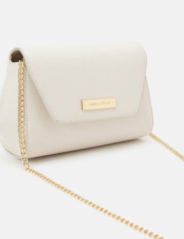 Geanta Anna Field, alb