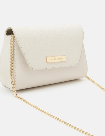 Geanta Anna Field, alb