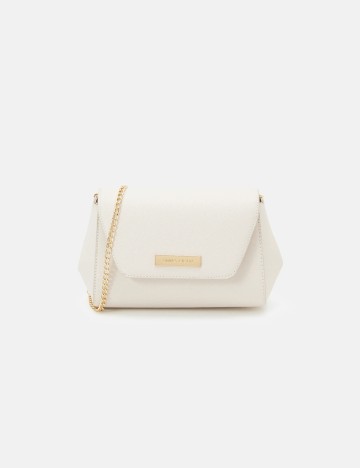 Geanta Anna Field, alb