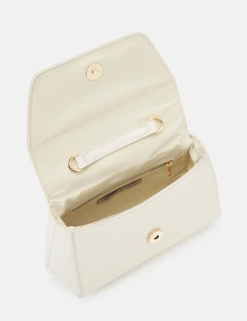 Geanta Anna Field, alb