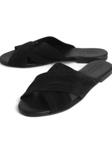 Slapi Pieces, negru, 38 Negru