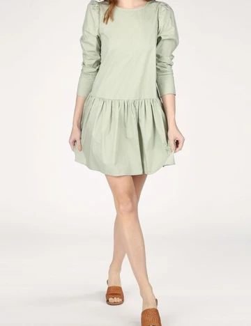 Rochie Ichi, verde opalin, 36