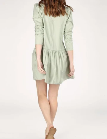 Rochie Ichi, verde opalin, 36