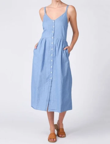Rochie Vila, albastru, 34