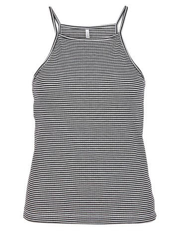 Maiou Only, alb-negru, XL