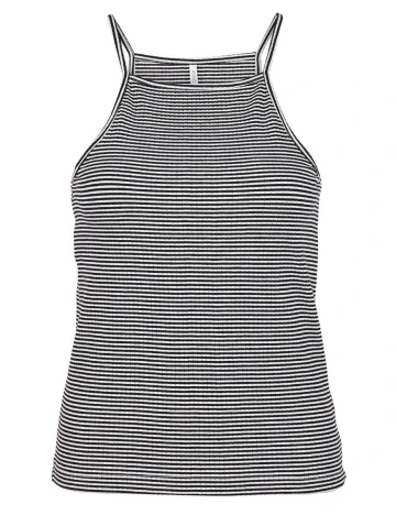 Maiou Only, alb-negru, XL
