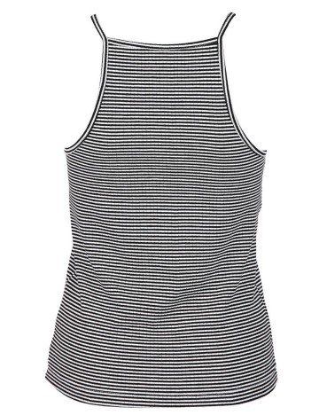 Maiou Only, alb-negru, XL