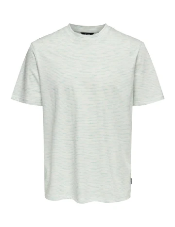Tricou Only, alb, M Alb