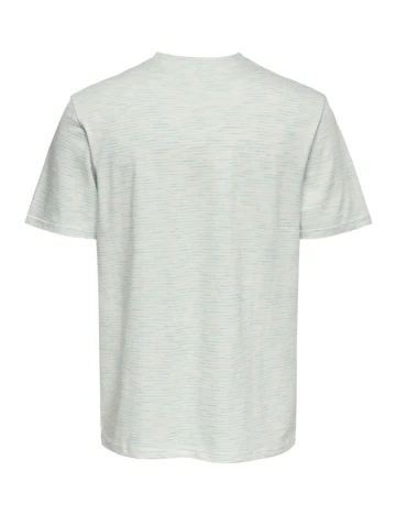 Tricou Only, alb, M Alb
