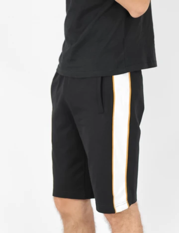 Set Pantaloni Scurti C&A, negru/bleumarin, XXL