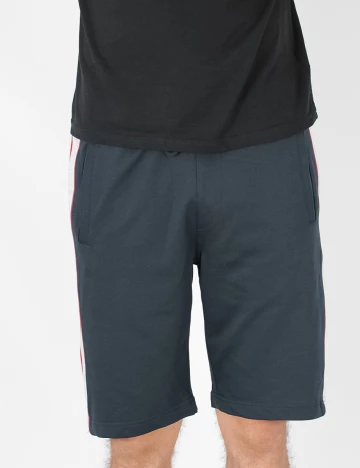 Set Pantaloni Scurti C&A, negru/bleumarin, XXL