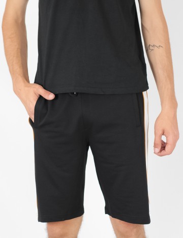 Set Pantaloni Scurti C&A, negru/bleumarin, XXL