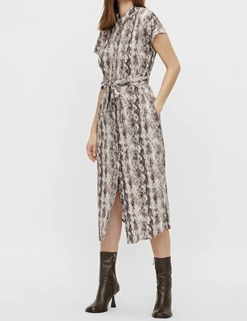 Rochie Object, animal print, 42