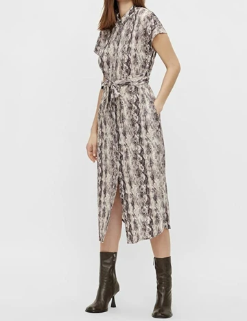 Rochie Object, animal print, 42