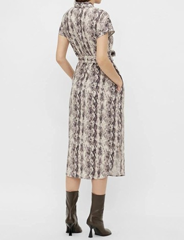 Rochie Object, animal print, 42