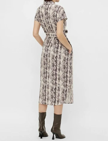 Rochie Object, animal print, 42
