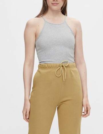 Top Pieces, gri deschis, S